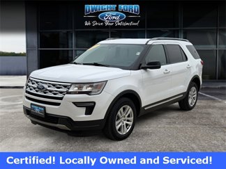 Used 2019 Ford Explorer XLT image 1