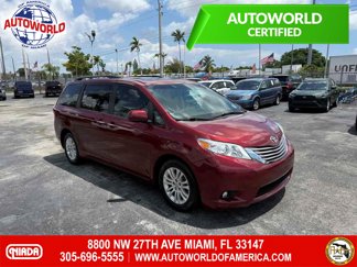 Used 2017 Toyota Sienna XLE image 1