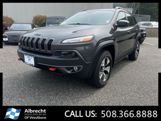 Used 2016 Jeep Cherokee Trailhawk w/ Comfort/Convenience Group image 1