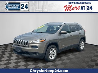 Certified 2017 Jeep Cherokee Latitude w/ Comfort/Convenience Group image 1