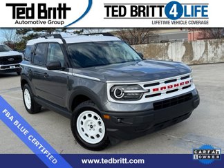 Certified 2024 Ford Bronco Sport Heritage image 1