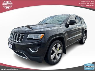 Used 2015 Jeep Grand Cherokee Limited w/ Luxury Group II image 1