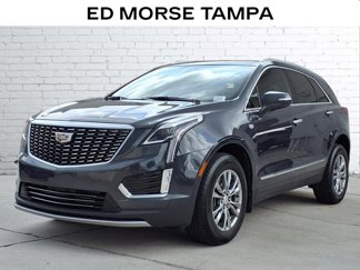Certified 2021 Cadillac XT5 Premium Luxury image 1