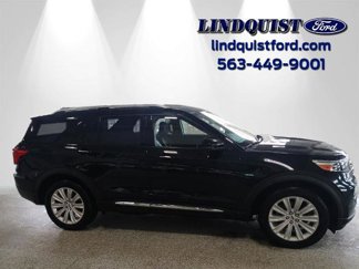 Certified 2020 Ford Explorer Limited w/ Class III Trailer Tow Package image 1