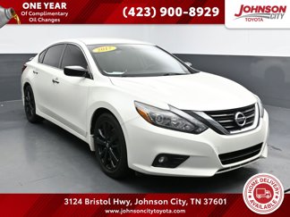 Used 2017 Nissan Altima 2.5 SR w/ Midnight Edition Package image 1