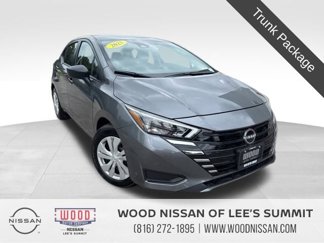 Certified 2025 Nissan Versa S w/ Trunk Package image 1