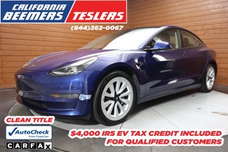 Used 2021 Tesla Model 3 Long Range image 1