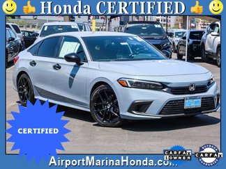 Certified 2024 Honda Civic Sport image 1