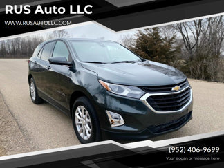 Used 2020 Chevrolet Equinox LT image 1