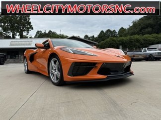 Used 2023 Chevrolet Corvette Stingray Premium Conv w/ Z51 Performance Package image 1