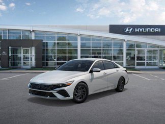 New 2025 Hyundai Elantra Blue image 1