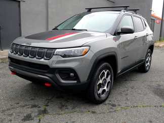 Used 2022 Jeep Compass Trailhawk w/ Trailhawk Elite Group image 1