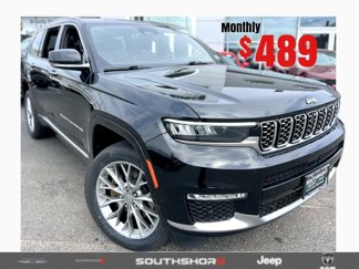Certified 2022 Jeep Grand Cherokee L Summit w/ Luxury Tech Group V image 1