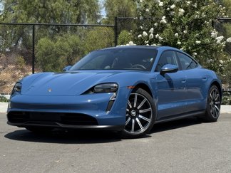 Certified 2021 Porsche Taycan image 1