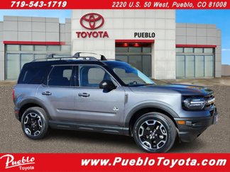 Used 2022 Ford Bronco Sport Outer Banks image 1