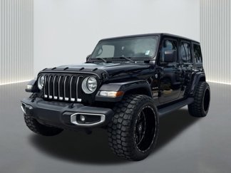 Used 2020 Jeep Wrangler Unlimited Sahara image 1