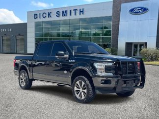 Certified 2018 Ford F150 King Ranch w/ Equipment Group 601A Luxury image 1