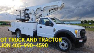 Used 2017 Ford F550 4x4 Regular Cab Super Duty image 1