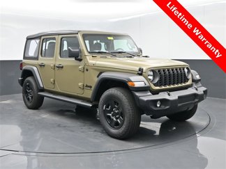 New 2025 Jeep Wrangler Sport image 1
