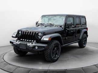 Used 2021 Jeep Wrangler Unlimited Sport image 1