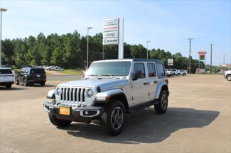 Certified 2023 Jeep Wrangler Unlimited Sahara image 1