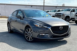 Used 2018 MAZDA MAZDA3 Grand Touring image 1