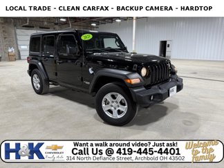 Used 2021 Jeep Wrangler Unlimited Sport image 1