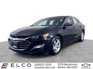 Certified 2022 Chevrolet Malibu LS image 1