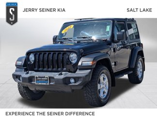 Used 2019 Jeep Wrangler Sport image 1