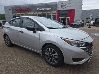 New 2025 Nissan Versa S w/ S Plus Package image 1