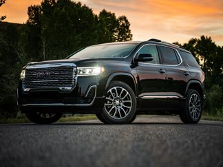 Used 2021 GMC Acadia Denali w/ Denali Ultimate Package image 1