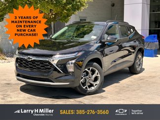 New 2025 Chevrolet Trax LT w/ Driver Confidence Package image 1