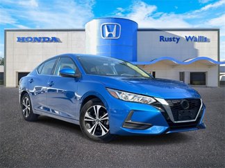 Used 2022 Nissan Sentra SV image 1