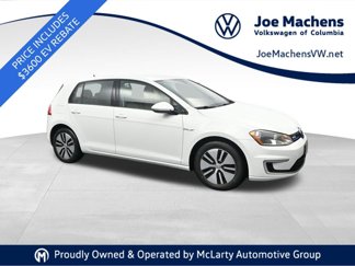 Used 2016 Volkswagen e-Golf SE image 1