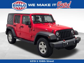 Used 2015 Jeep Wrangler Unlimited Sport w/ Quick Order Package 24S image 1