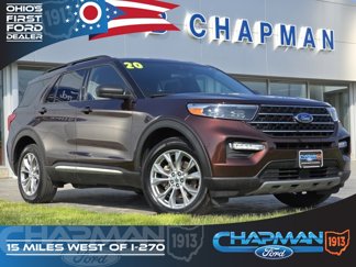 Used 2020 Ford Explorer XLT w/ Equipment Group 202A image 1