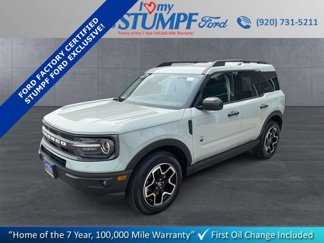 Certified 2022 Ford Bronco Sport Big Bend w/ Convenience Package image 1