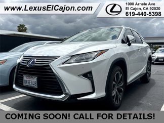 Used 2019 Lexus RX 450hL Premium image 1