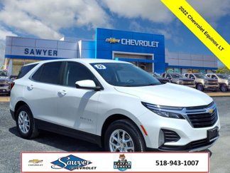 Used 2022 Chevrolet Equinox LT image 1