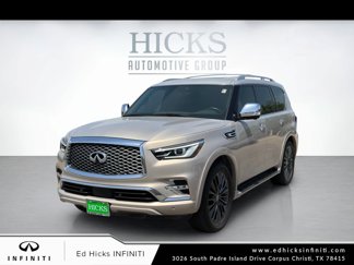 Used 2022 INFINITI QX80 Sensory w/ All-Season Package image 1