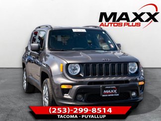 Used 2021 Jeep Renegade Latitude image 1