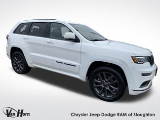 Used 2018 Jeep Grand Cherokee High Altitude image 1