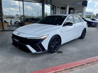 Used 2025 Hyundai Elantra N Line image 1