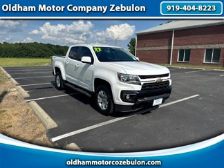 Used 2022 Chevrolet Colorado LT w/ LT Convenience Package image 1
