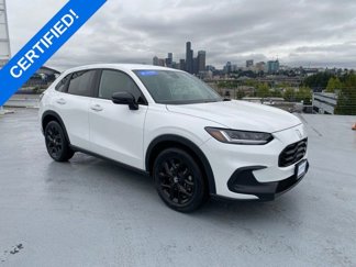 Certified 2023 Honda HR-V Sport image 1