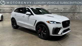 Used 2021 Jaguar F-PACE SVR image 1