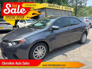 Used 2016 Toyota Corolla LE image 1