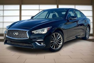 Used 2024 INFINITI Q50 Luxe image 1