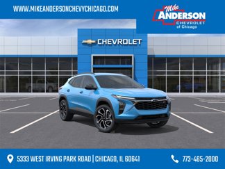 New 2025 Chevrolet Trax RS image 1