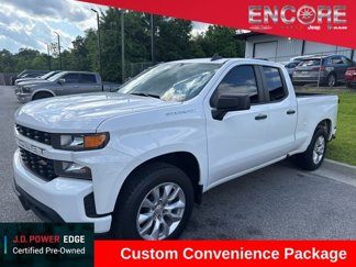 Used 2022 Chevrolet Silverado 1500 Custom w/ Safety Confidence Package image 1